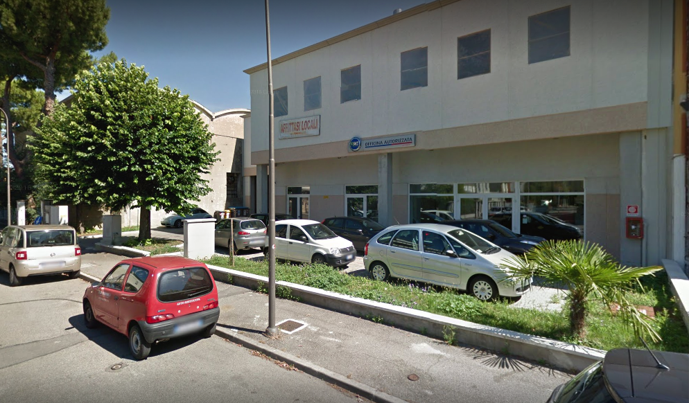 Esterno della sede di La Fiorini a Forlì